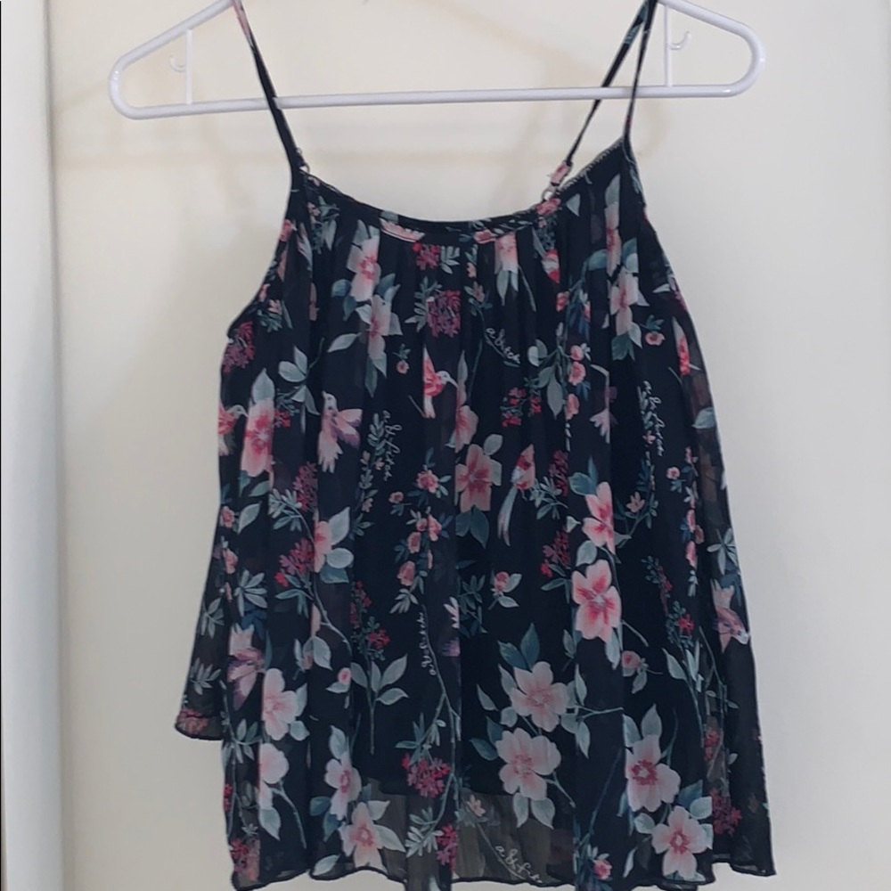 Floral Tank Top